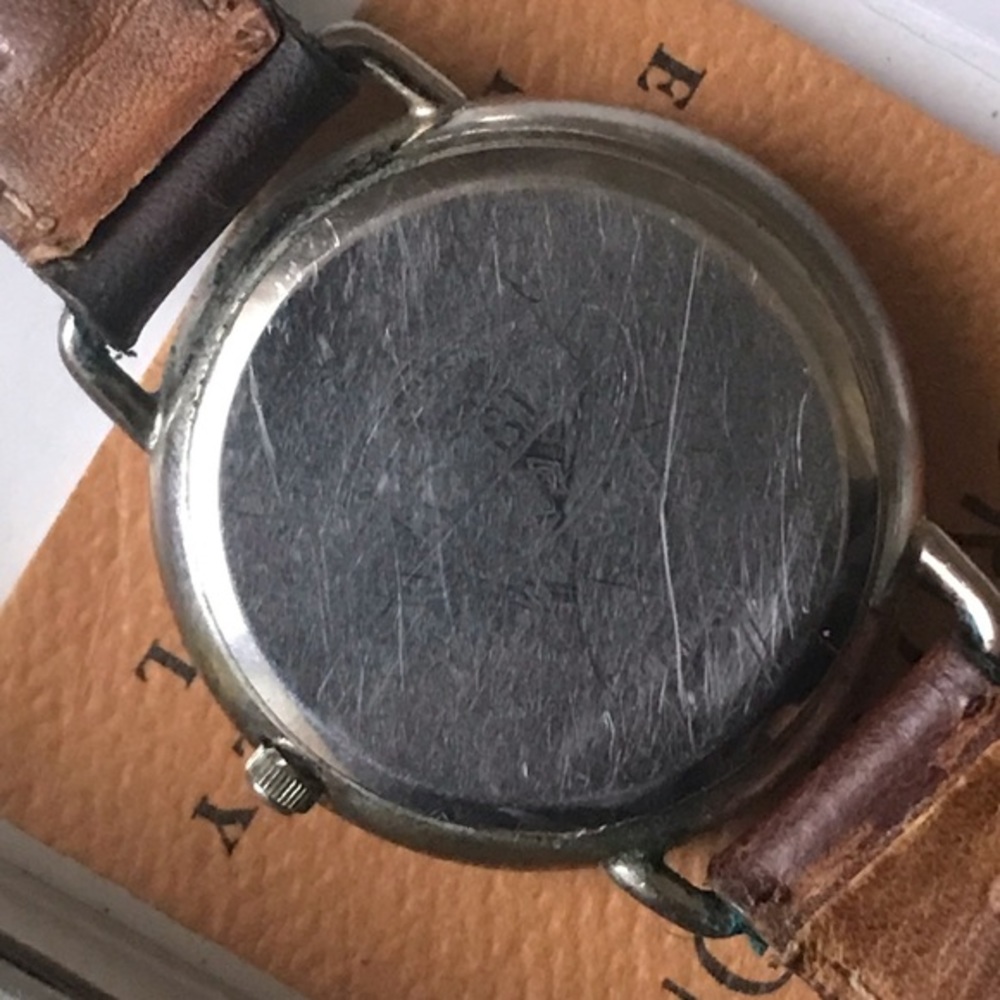 1995 FOSSIL FLOATING GEARS WW-8314 - Picture 6 of 7